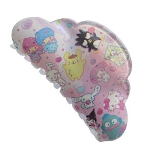 Sanrio Family Claw Clip Characters